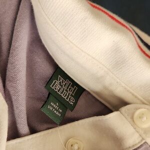 wild fable-Women's Relaxed Fit Short Sleeve Rugby Shirt